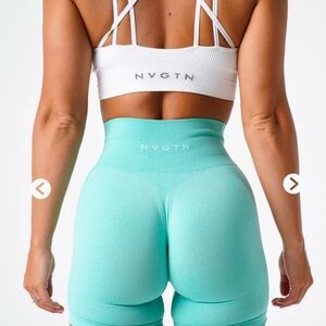 NVGTN - Like New! Mint Green Lift Seamless Shorts - S